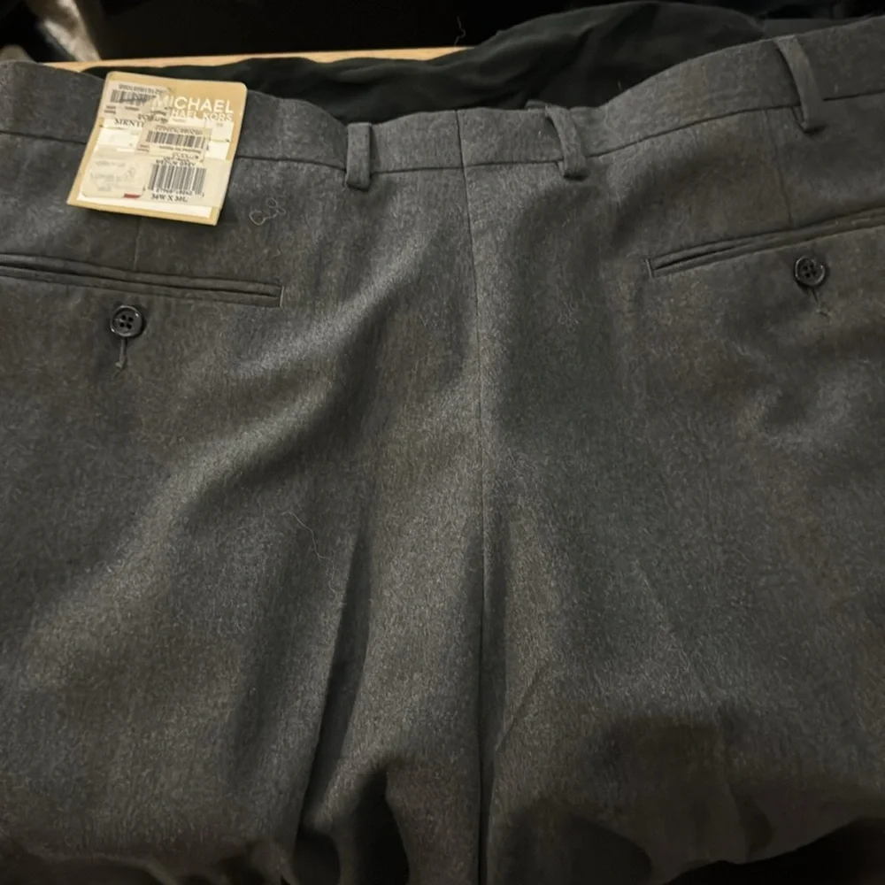 100% wool slacks - Picture 3 of 7